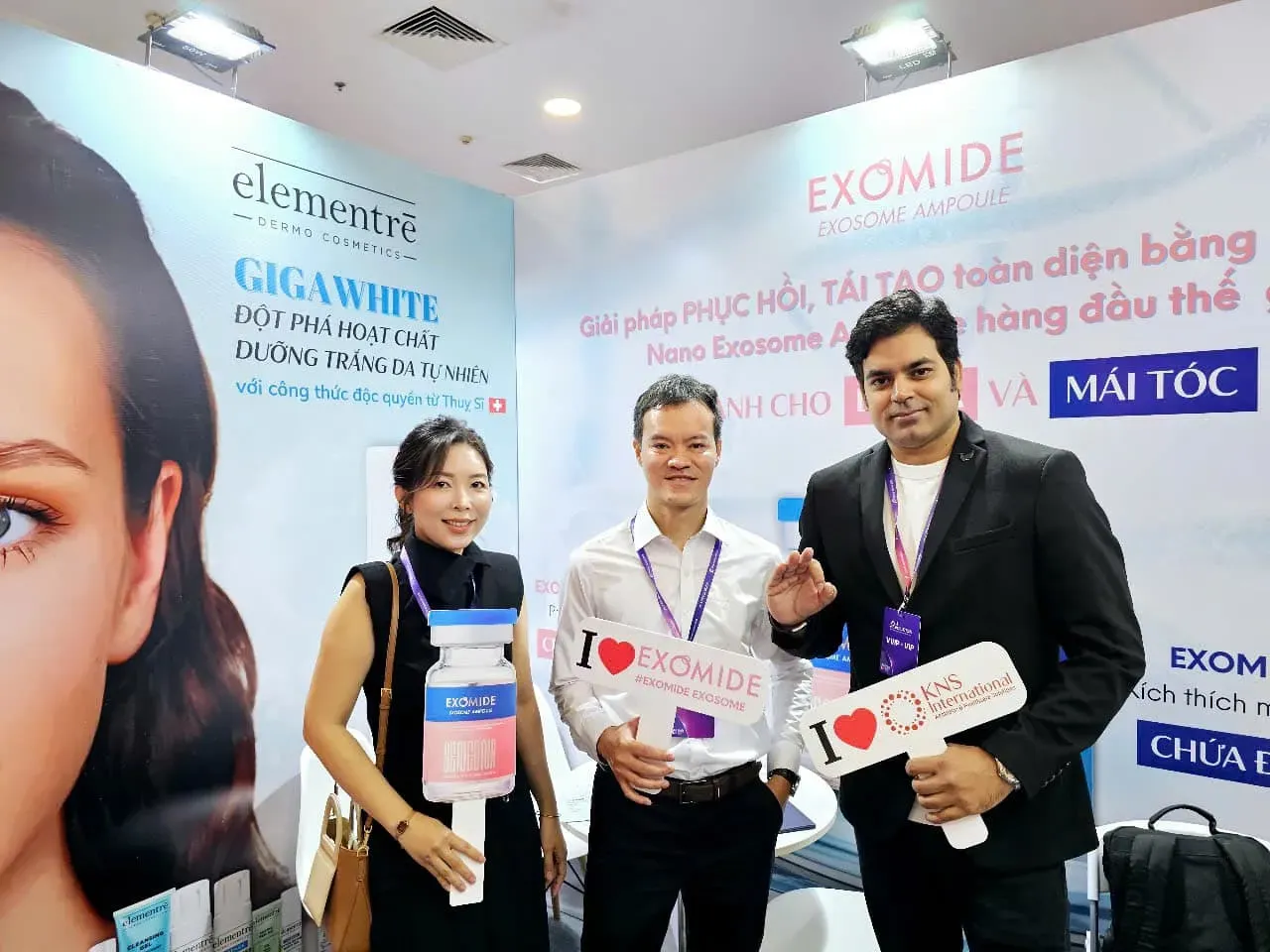 Exomide Vietnam at Beauty Summit 2024: Showcasing Exosome & Stem Cell Innovation in Skincare and Hair Loss Treatment image 5